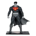 DC Action Figure – Superman Black & White Accent Edition 18 cm 1