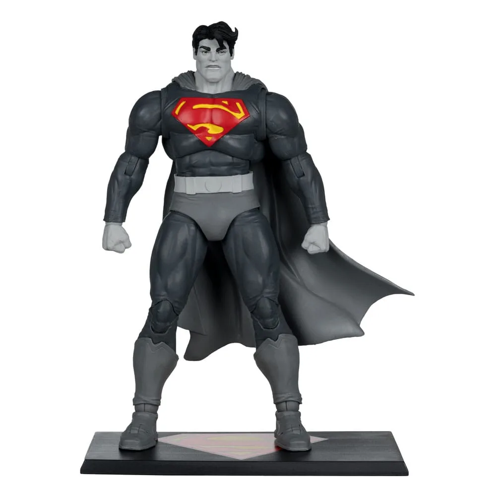 DC Action Figure – Superman Black & White Accent Edition 18 cm