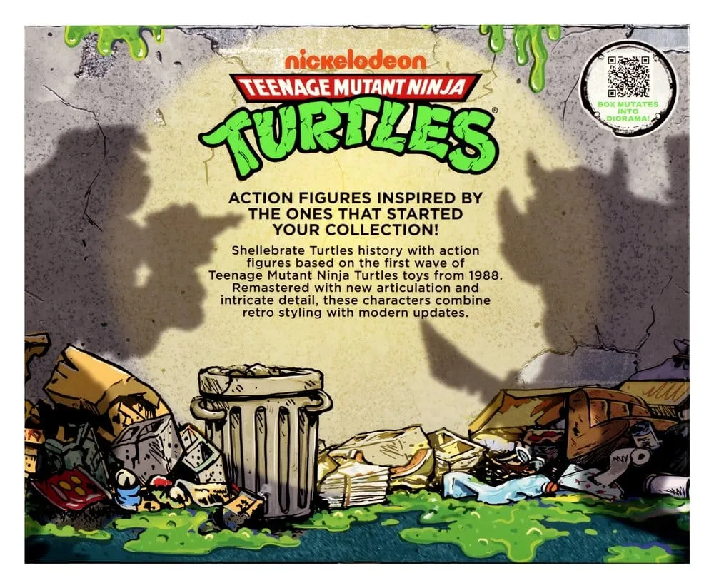 TMNT Action Figure Set – Remastered Raphael vs. Rocksteady 3