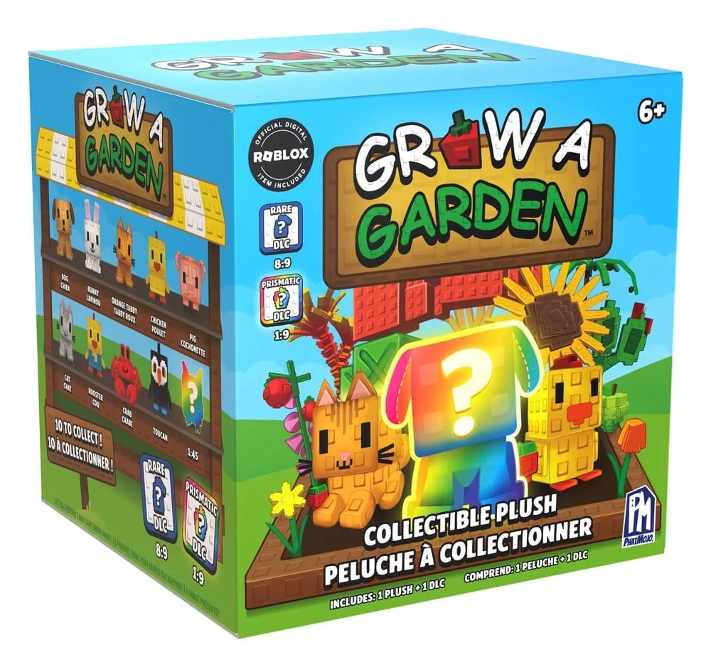 Grow a Garden Plush Figure – Series 1 Blind Box 20 cm 2