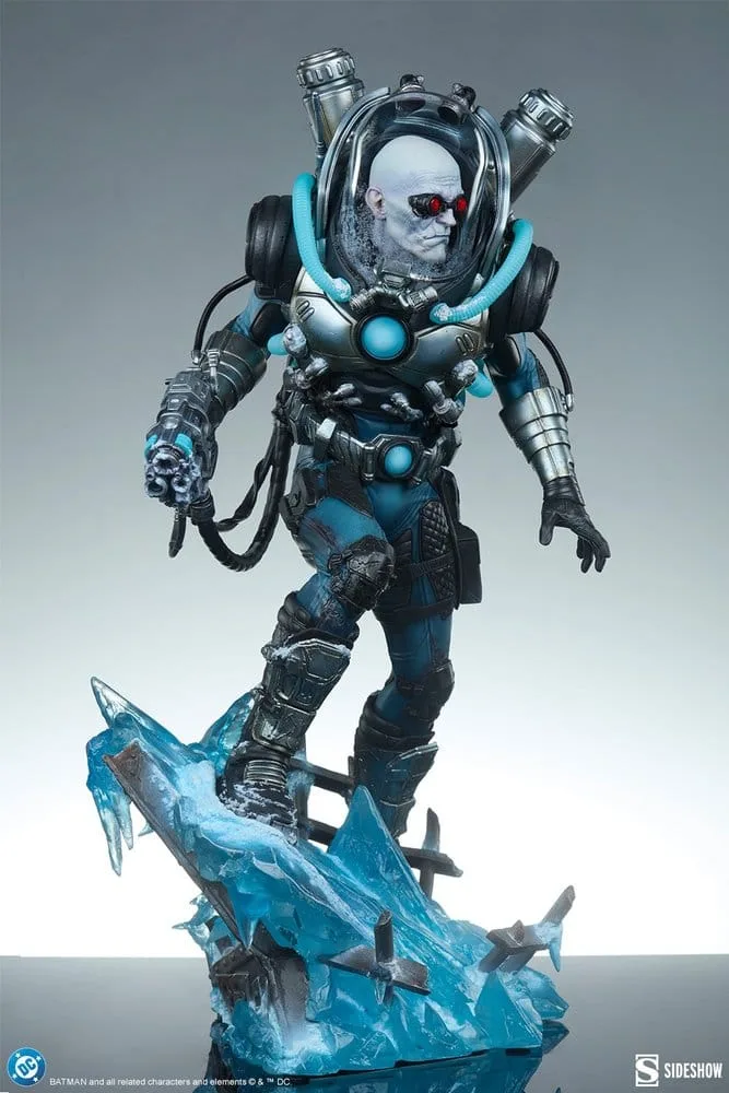 DC Comics Statue – Mr. Freeze Premium Format 59 cm 11