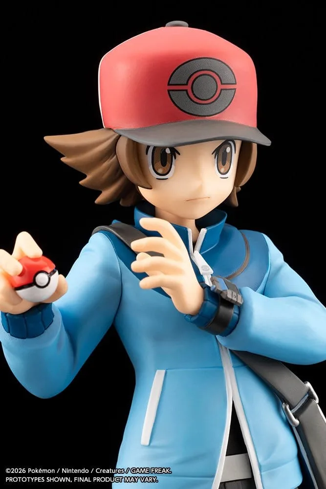 Pokémon ARTFX J Figure – Hilbert with Victini 1/8 Scale 20 cm 9