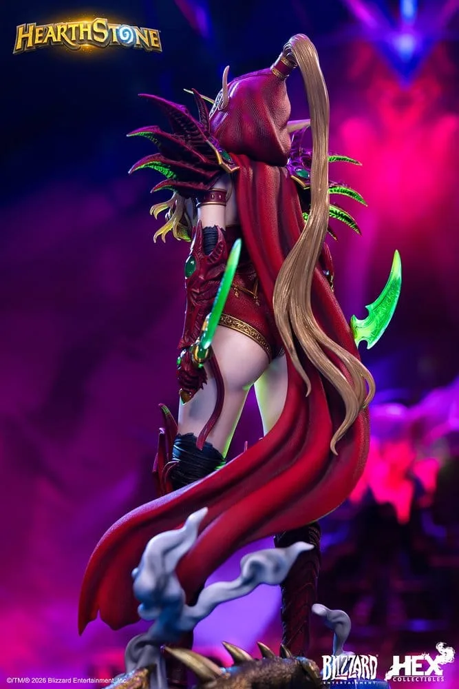 Hearthstone Statue – Valeera Sanguinar 1/6 Scale 38 cm 8