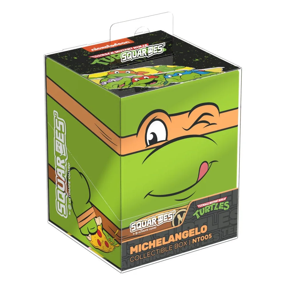 Teenage Mutant Ninja Turtles Deck Box – Michelangelo NT005 9