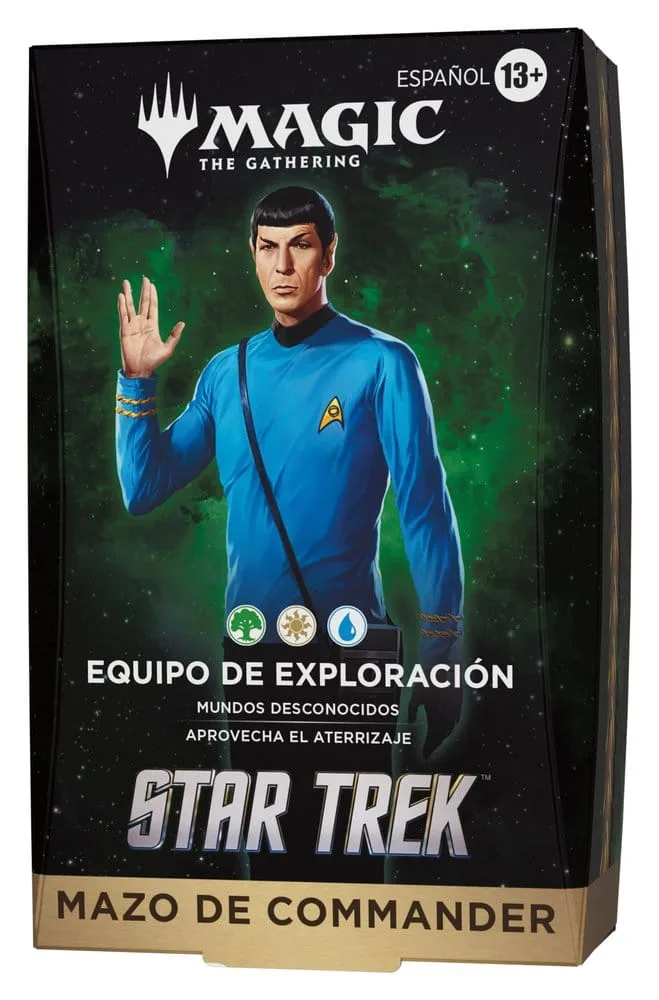 Magic: The Gathering Star Trek Commander Decks – Spanish Set of 4 3