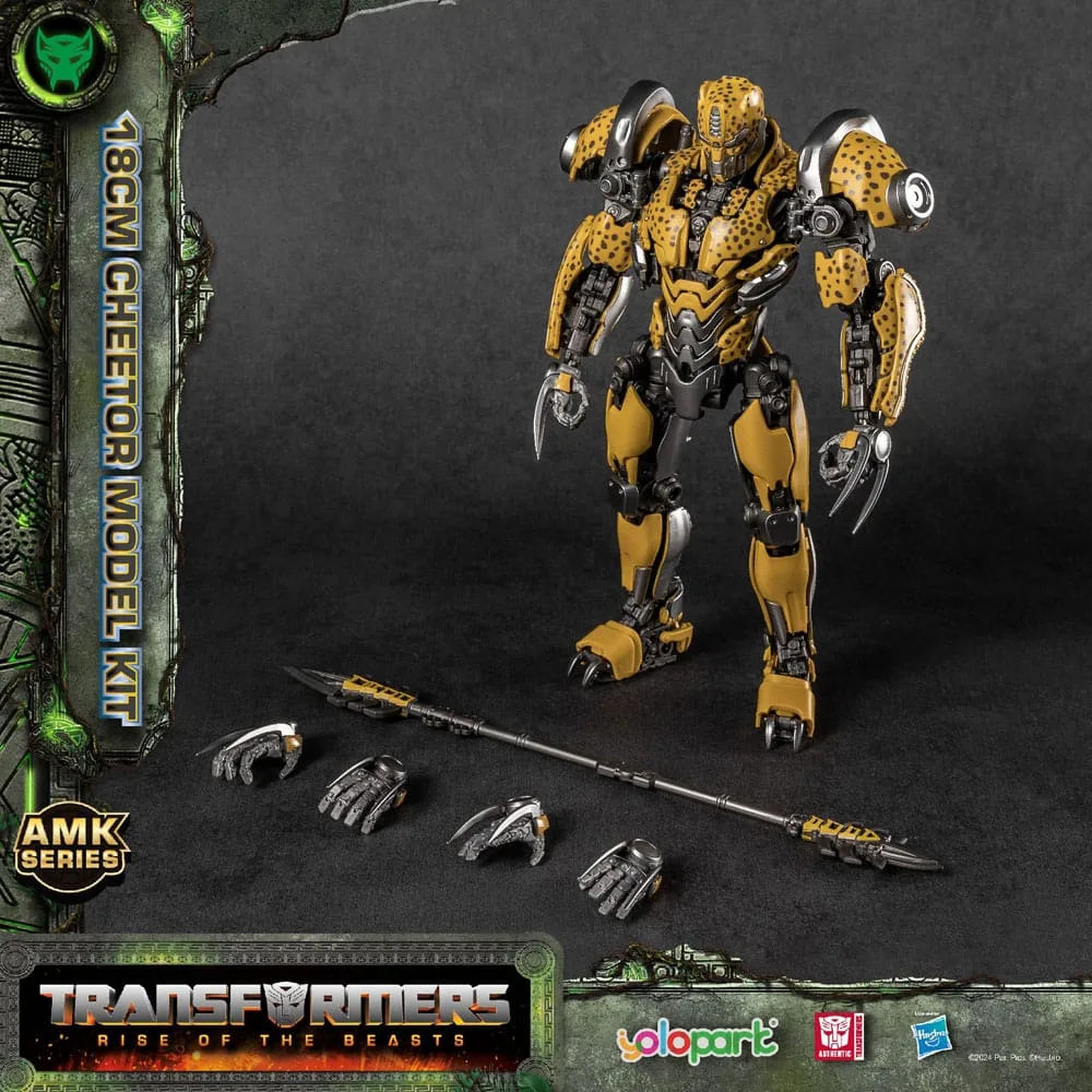 Transformers Rise of the Beasts Model Kit – AMK Cheetor 9