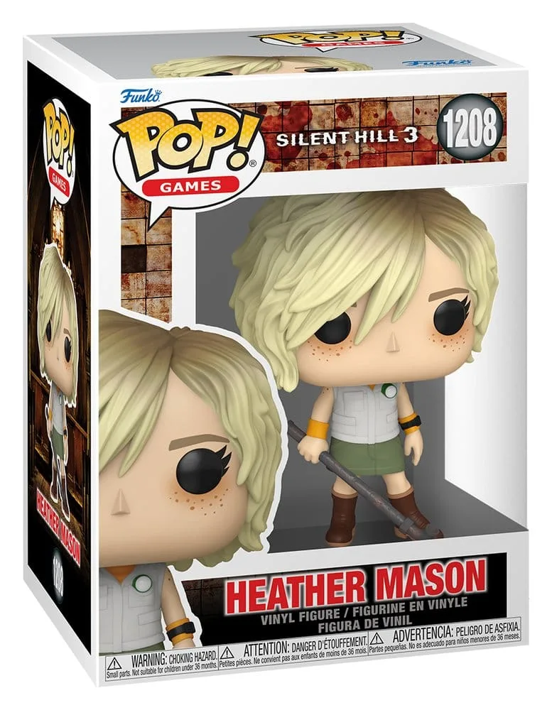 Silent Hill POP! Games Figure – Heather Mason 9 cm 2