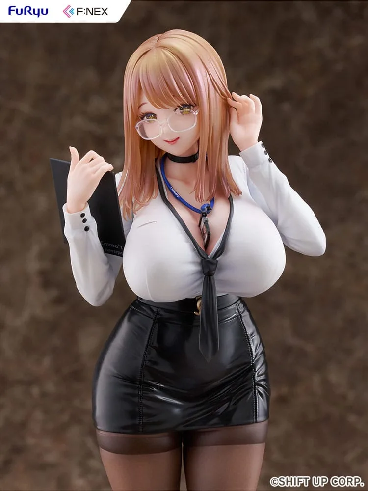 Goddess of Victory Nikke Statue – Emma Office Therapy 1/7 25 cm 6