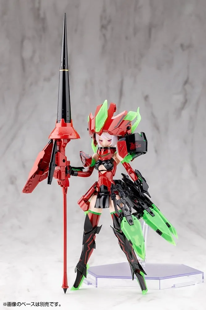 Megami Device Model Kit – Exorcist Hell Blaze 15 cm 3