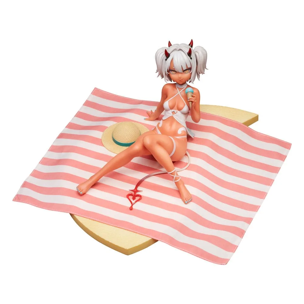 Original Character PVC Statue – SSR Caffeine-chan 1/7 12 cm