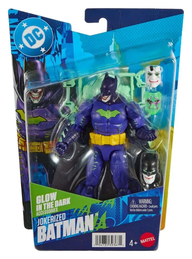 DC Actionfigur – Premier Series 2 Jokerized Batman 15 cm 5