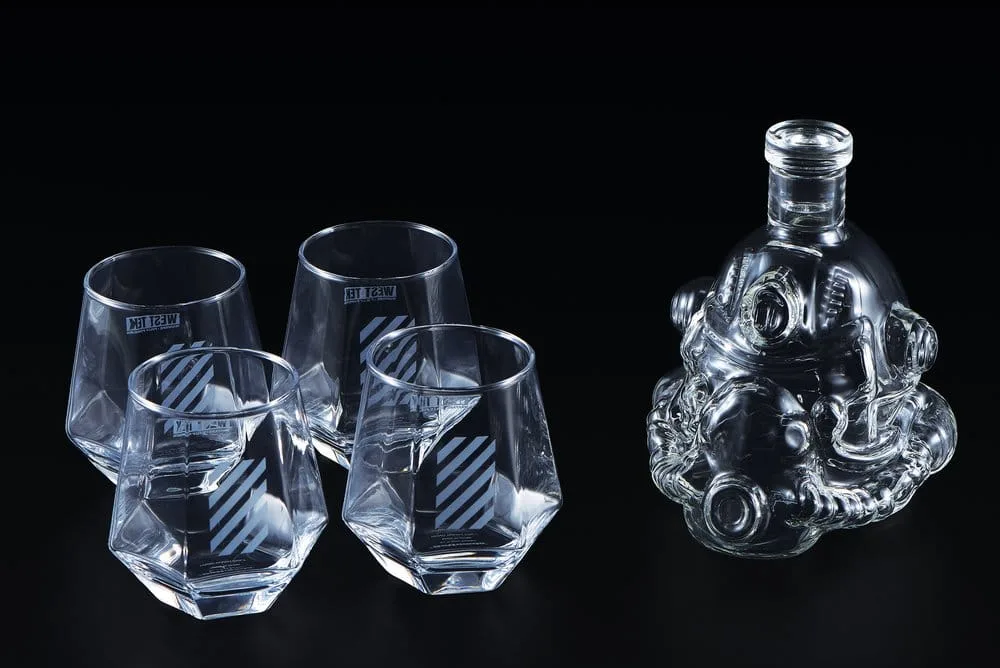 Fallout Karaffen-Set – T-51 5-teilig 4
