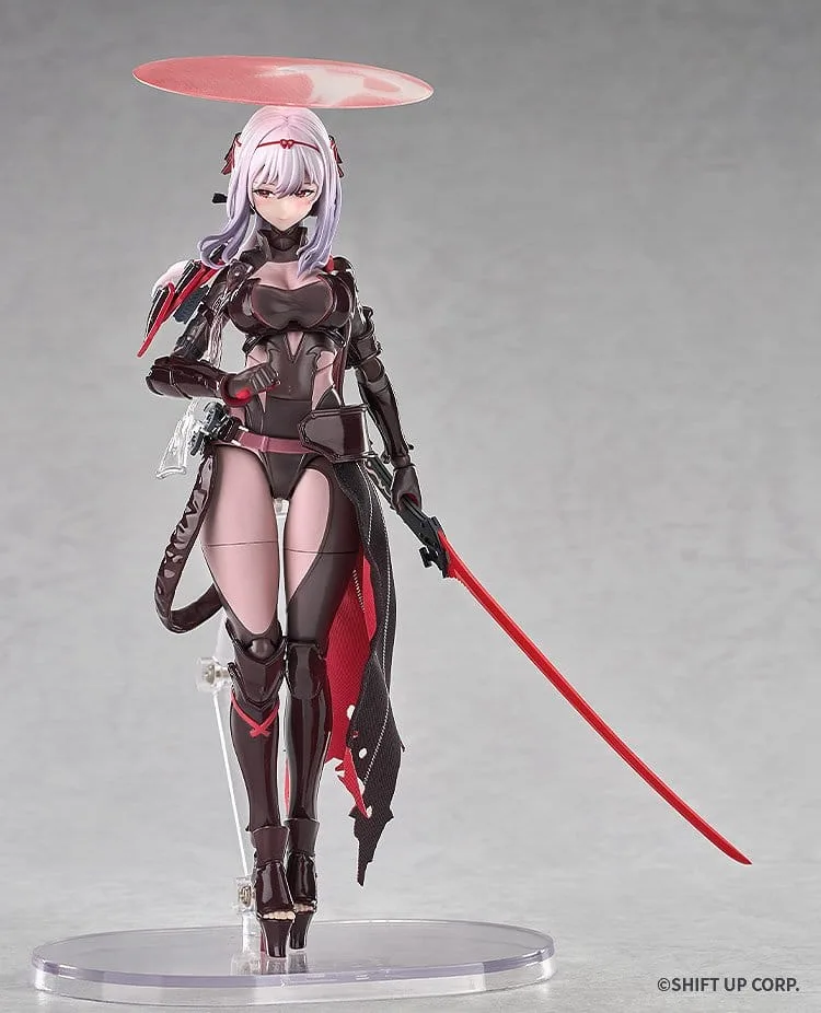 Goddess of Victory: Nikke Action Figure – Guren Black Shadow 15 cm 12
