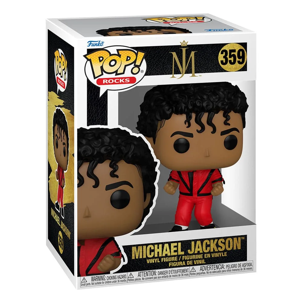 Michael Jackson Vinyl Figure – Funko Pop Rocks Thriller 9 cm 2