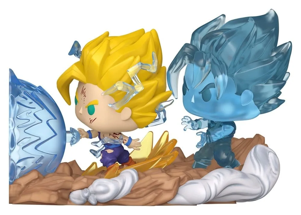 Dragon Ball Z Pop Moments Figures – Father-Son Kamehameha 9 cm