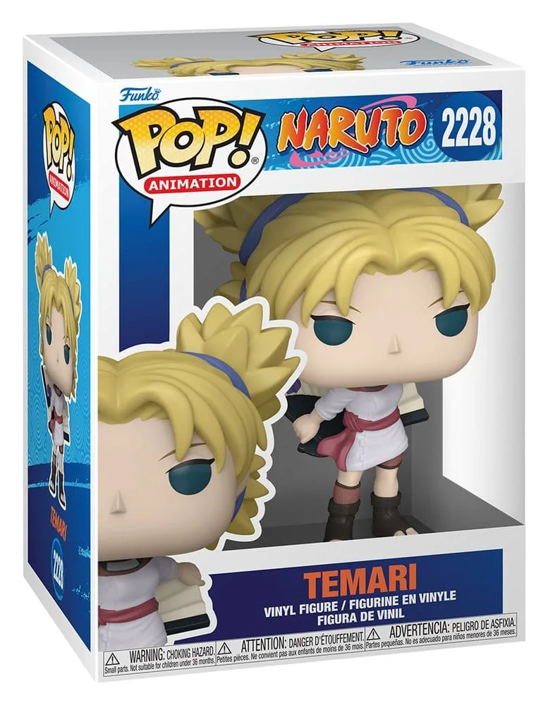 Naruto Classic Vinyl Figure – Temari Funko Pop 9 cm 2