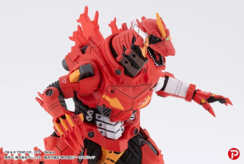 Godzilla x Evangelion Statuen-Set – Kiryu Eva Colour 4er-Pack 9 cm 10