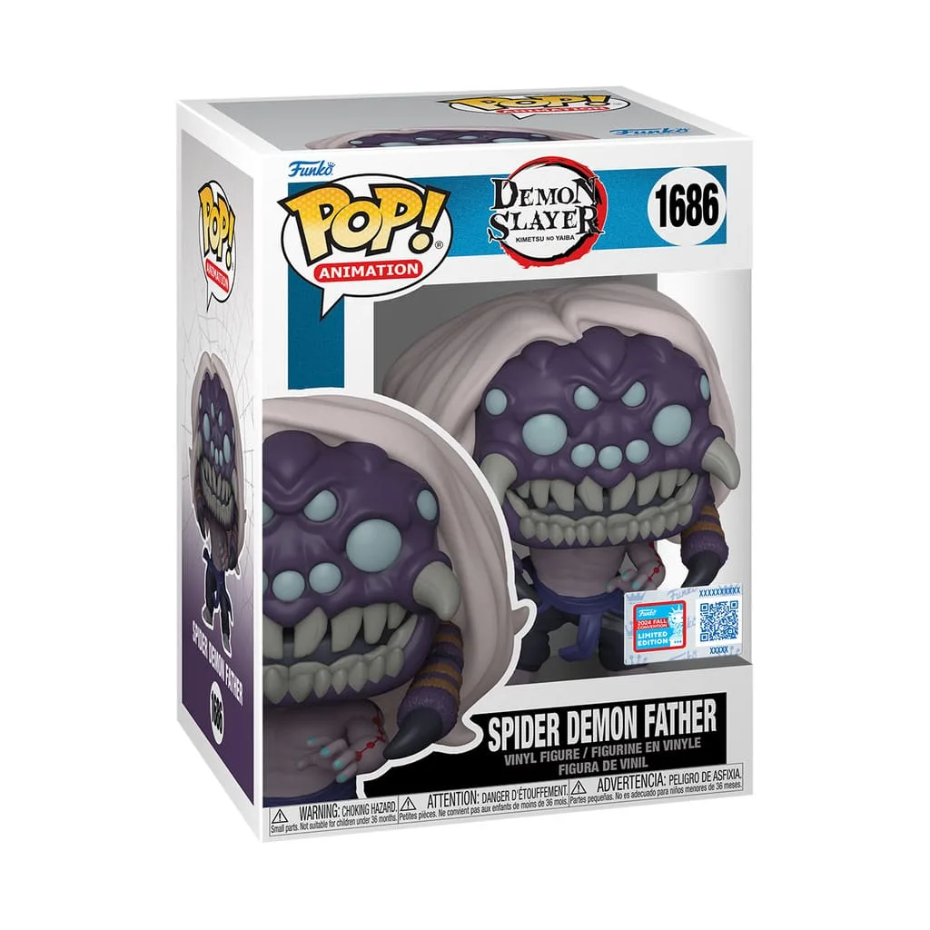 Demon Slayer Pop Vinyl Figure – Demon Father 9 cm 2