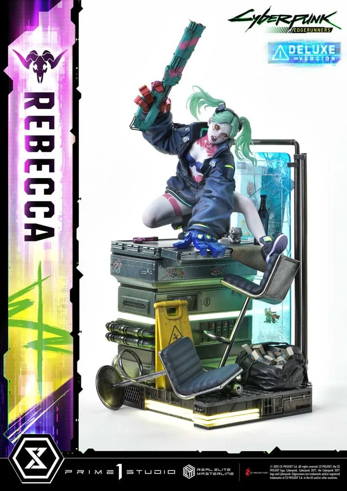 Cyberpunk Edgerunners Statue – Rebecca Deluxe 1/4 54 cm 18