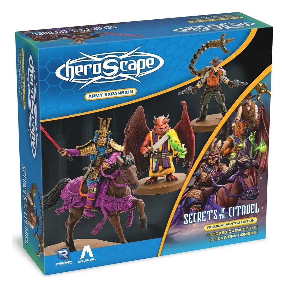 Heroscape Army Expansion – Crooked Crew of the Clockwork Combine