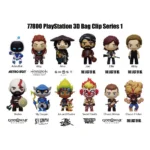 PlayStation Bag Clips – Series 1 Display of 24 3
