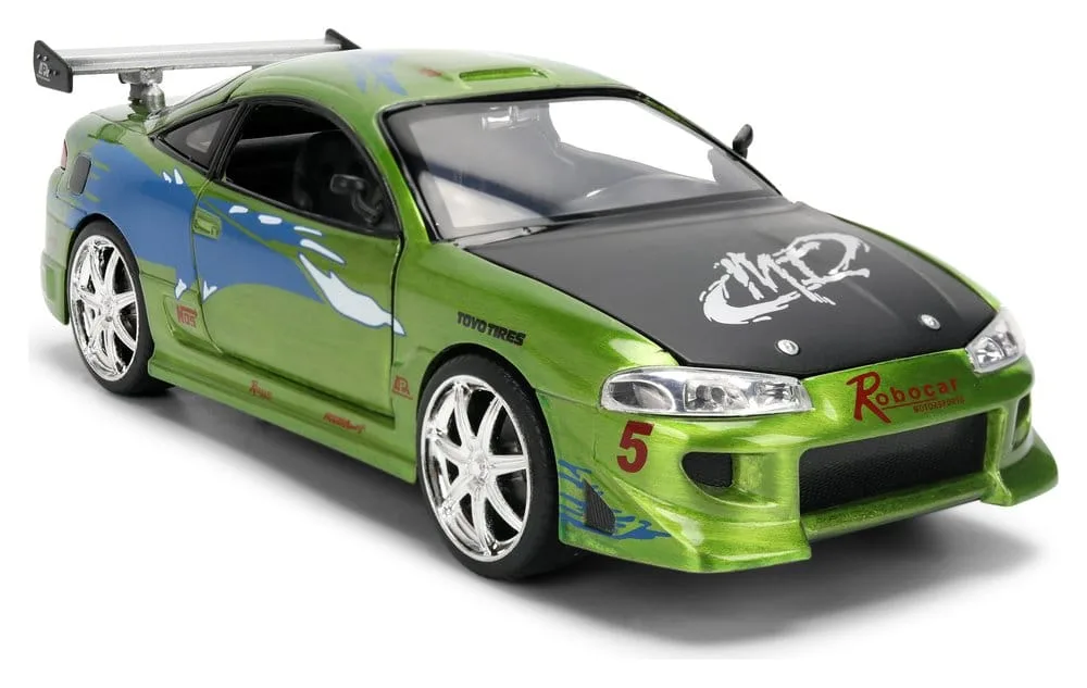 Fast & Furious Diecast Car – Anniversary Mitsubishi 19 cm 8