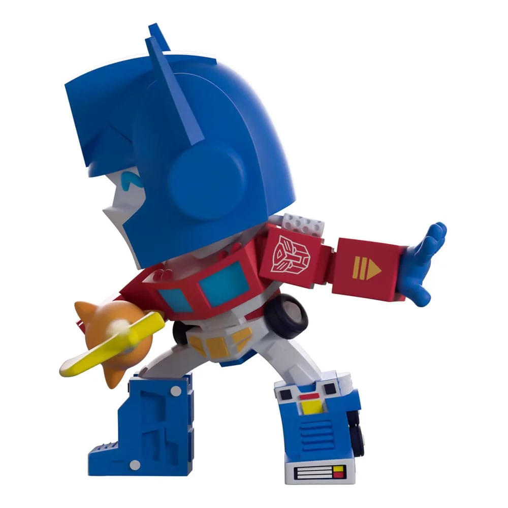 Transformers Vinyl Figure – Optimus Prime with Energon Axe 11 cm 6
