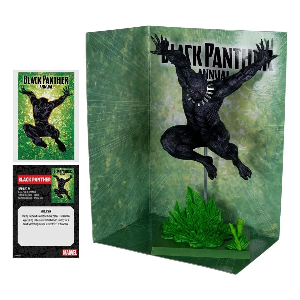 Marvel PVC Statue – Black Panther Annual 1 Variant 29 cm 3