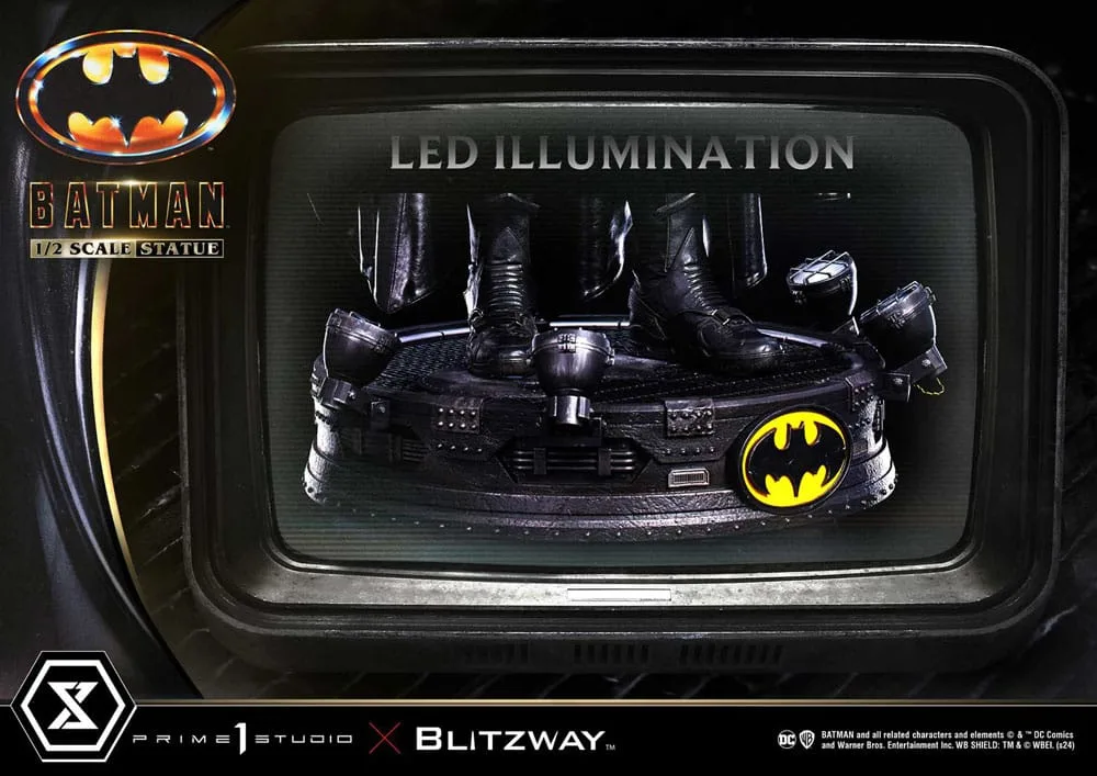 Batman Beeld – Michael Keaton 1989 schaal 1/2 106 cm 9