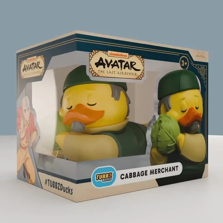 Avatar Tubbz PVC Figure – Cabbage Merchant Boxed Edition 10 cm 3