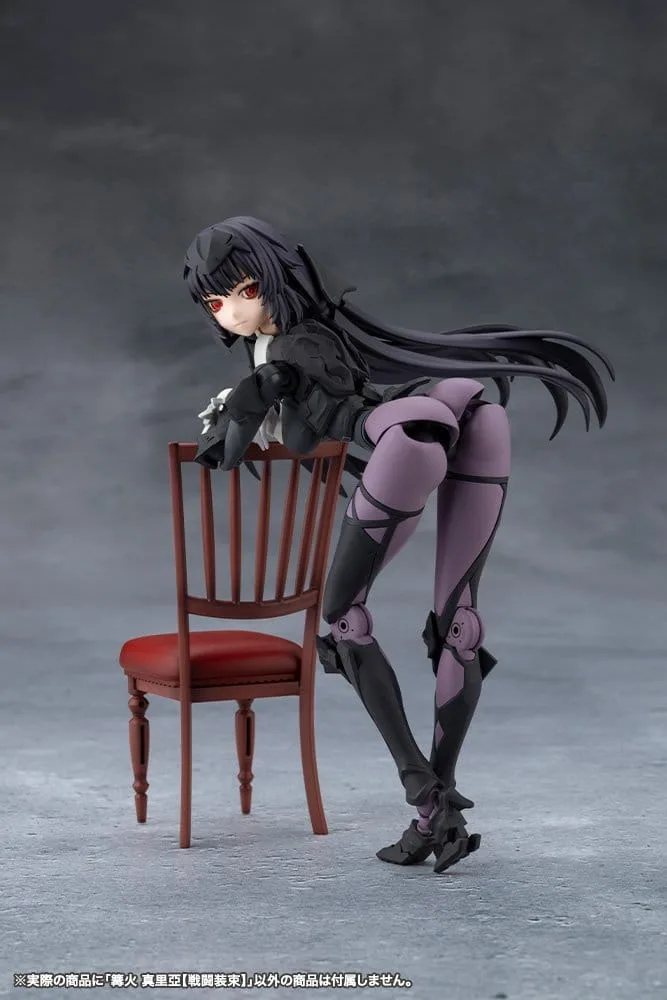 Megalomaria Model Kit – Maria Kagaribi Dress Code 16 cm 12