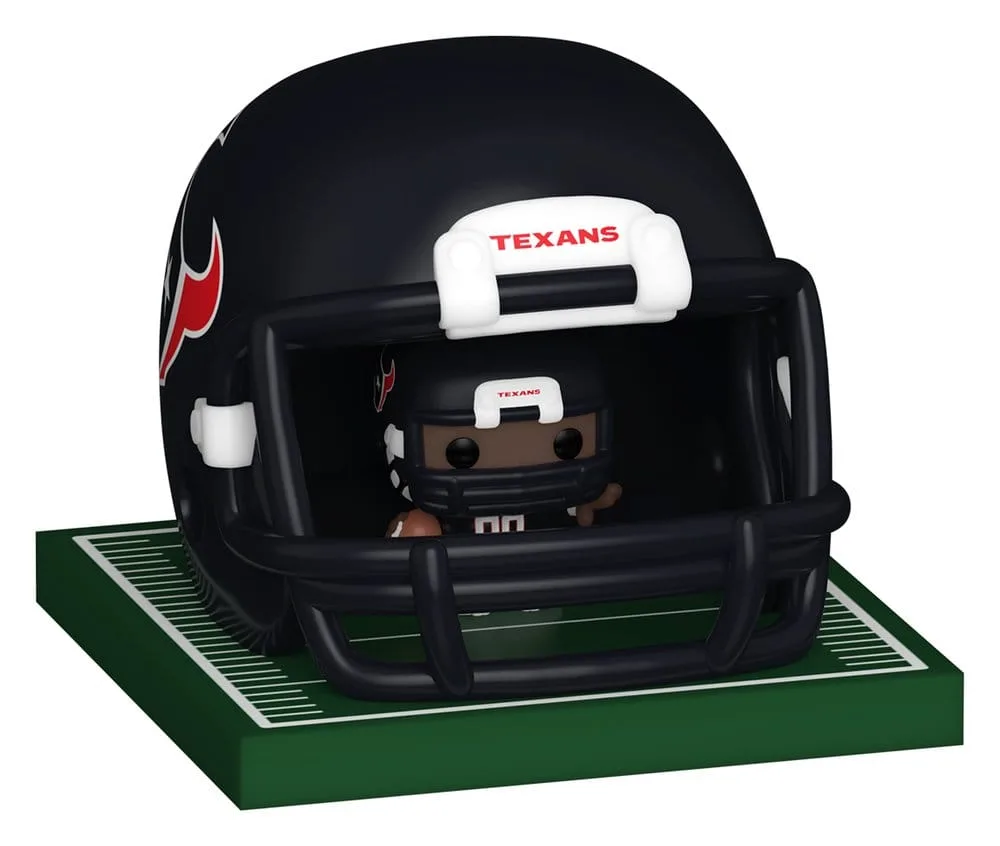 NFL Vinyl Figure Assortment – Bitty Pop Helmets AFC Series 1 24