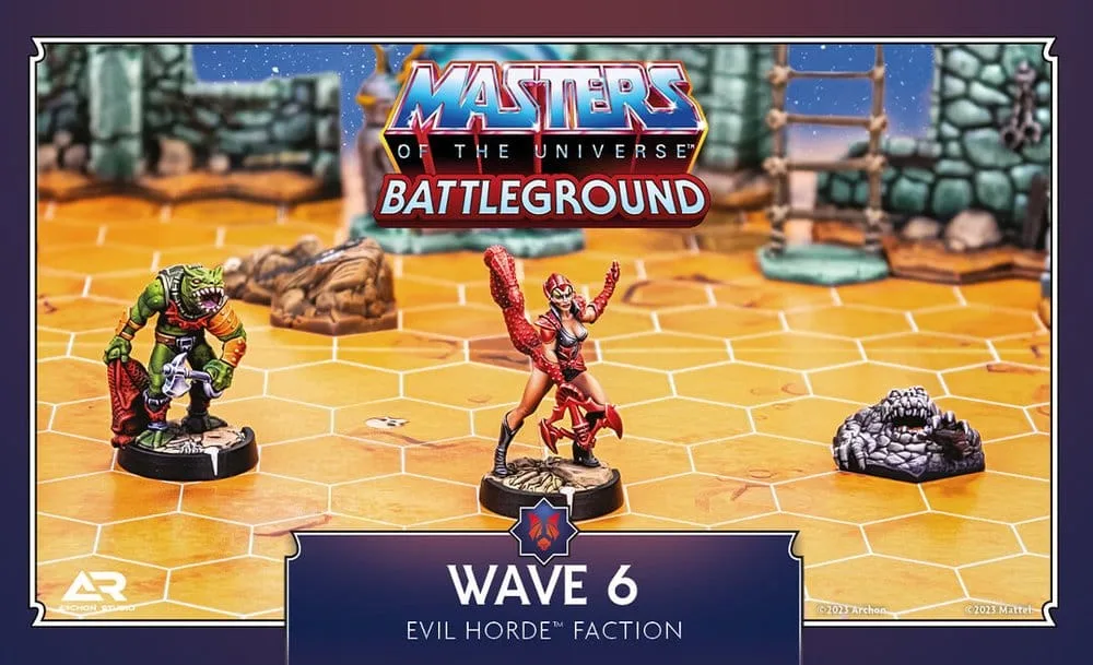 Masters of the Universe Expansion – Evil Horde Wave 6 Italian 7