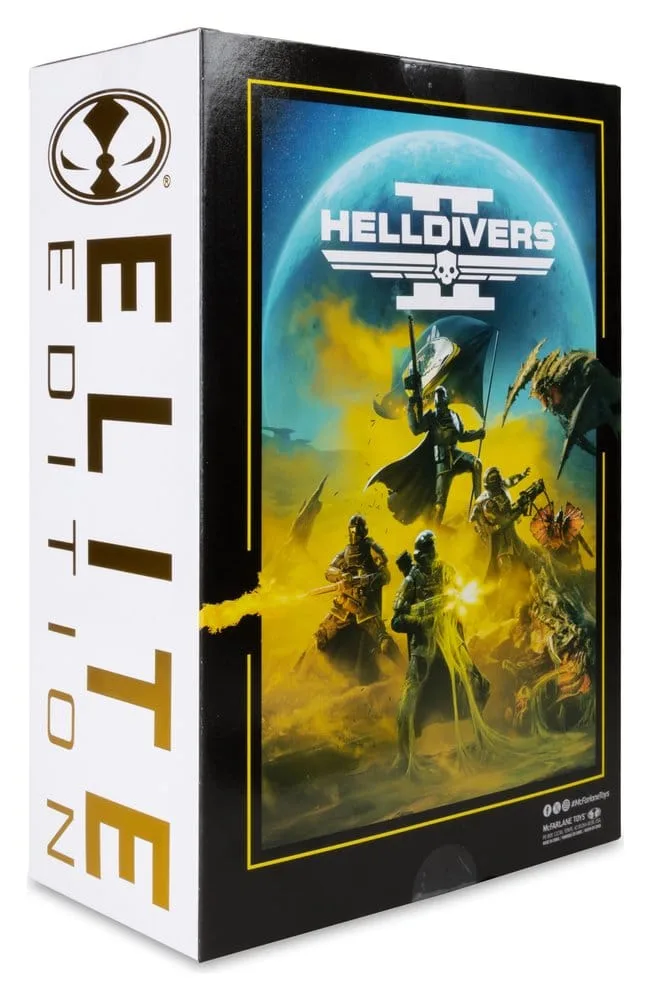 Helldivers 2 Action Figure – SA-04 Combat Technician 18 cm 10