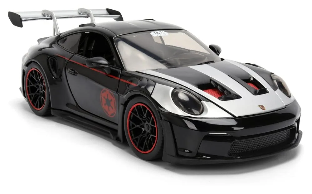 Star Wars Die-Cast Model – Darth Vader Porsche 911 GT3RS 1:24 13