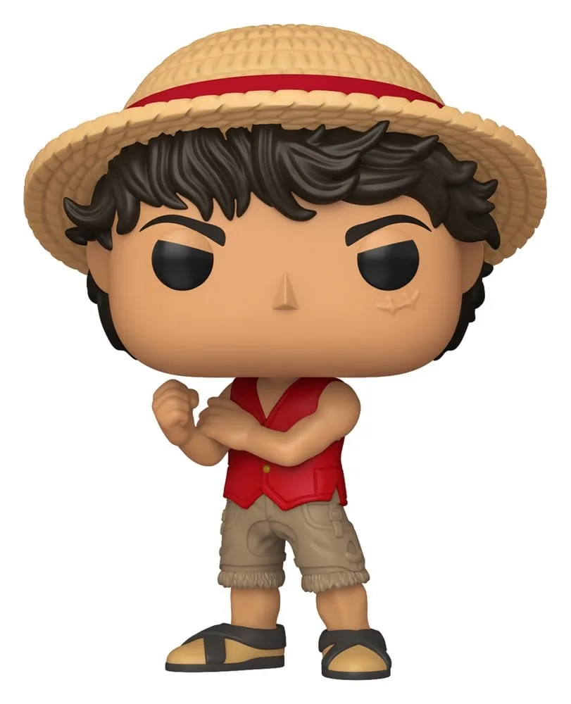 One Piece Pop Vinyl Figure – Monkey D. Luffy 9 cm