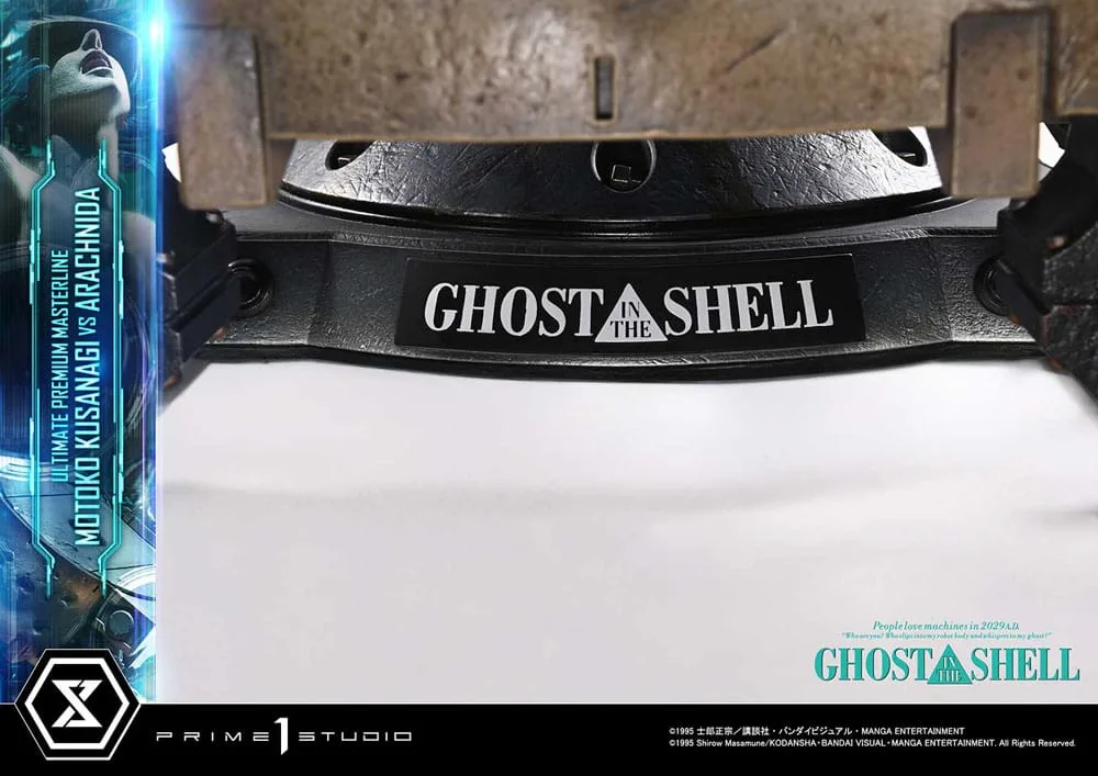 Ghost in the Shell Statue – Motoko Kusanagi vs Arachnida 68 cm 24