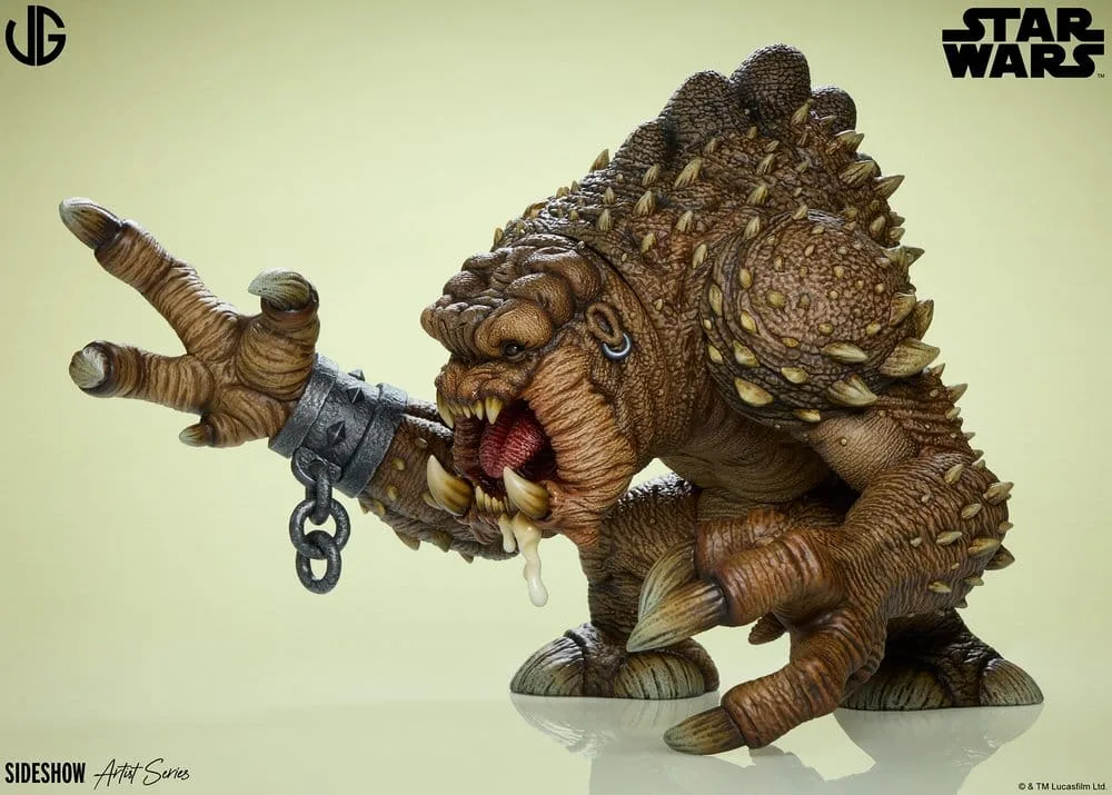 Star Wars Designer Statue – James Groman Rancor 30.5 cm 11