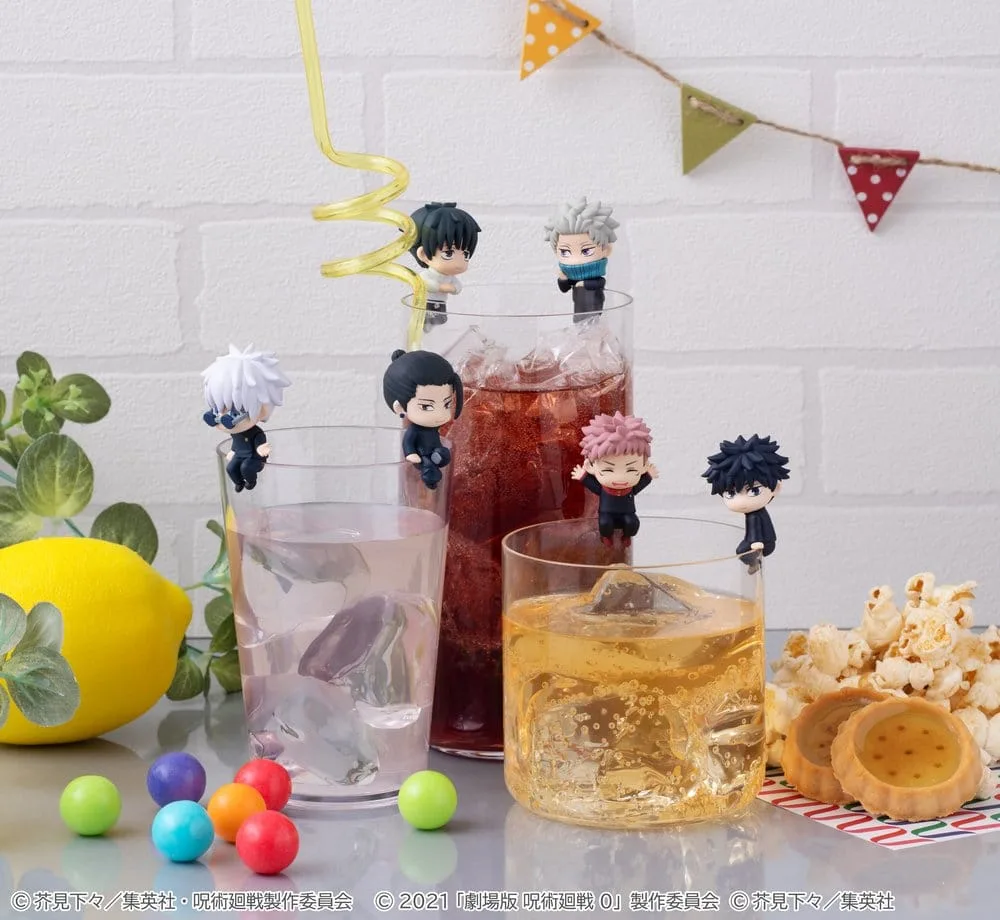 Jujutsu Kaisen Mini Figures – Ochatomo 5th Anniversary Assortment 8
