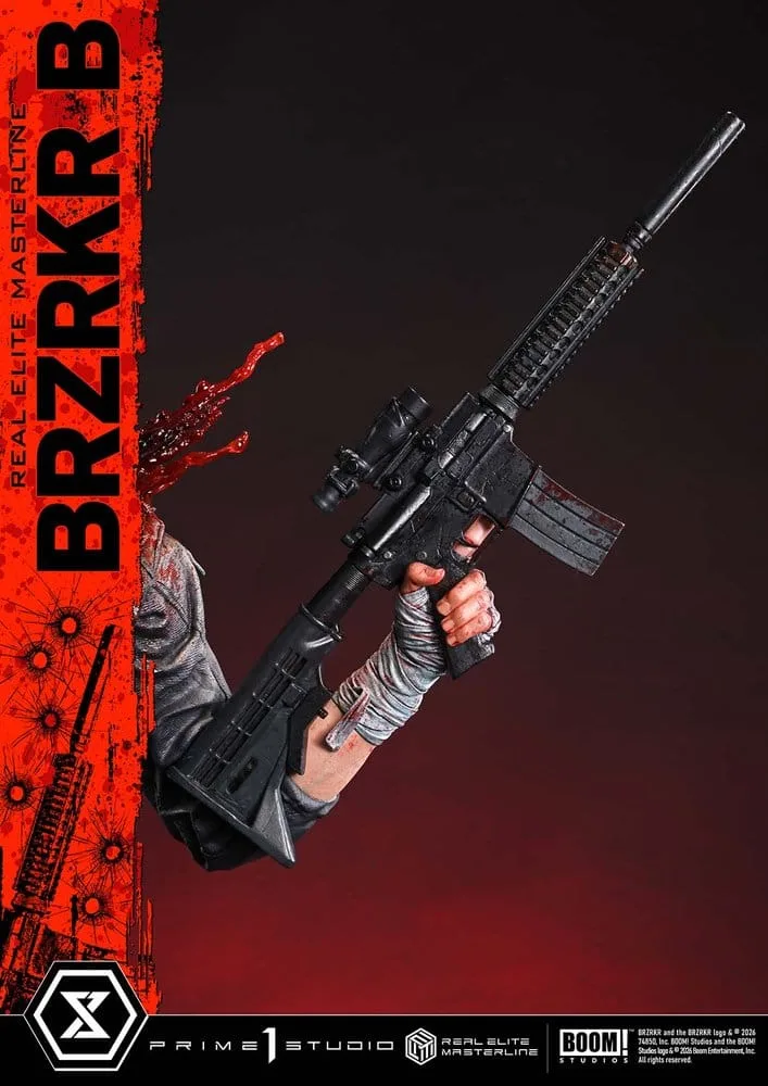 BRZRKR Statue – B Real Elite Masterline 1/4 Scale 69 cm 13