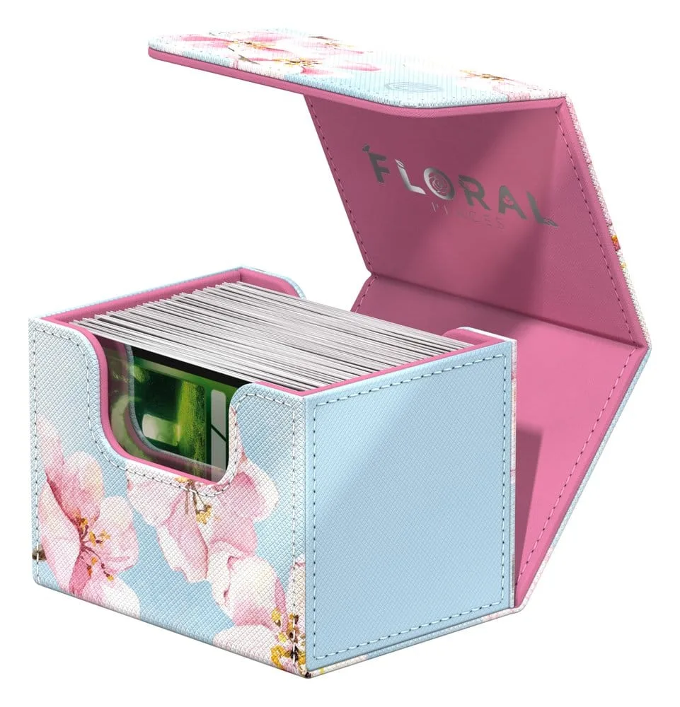 Ultimate Guard Deck Box – Sidewinder 100+ Xenoskin Cherry Blossom 7