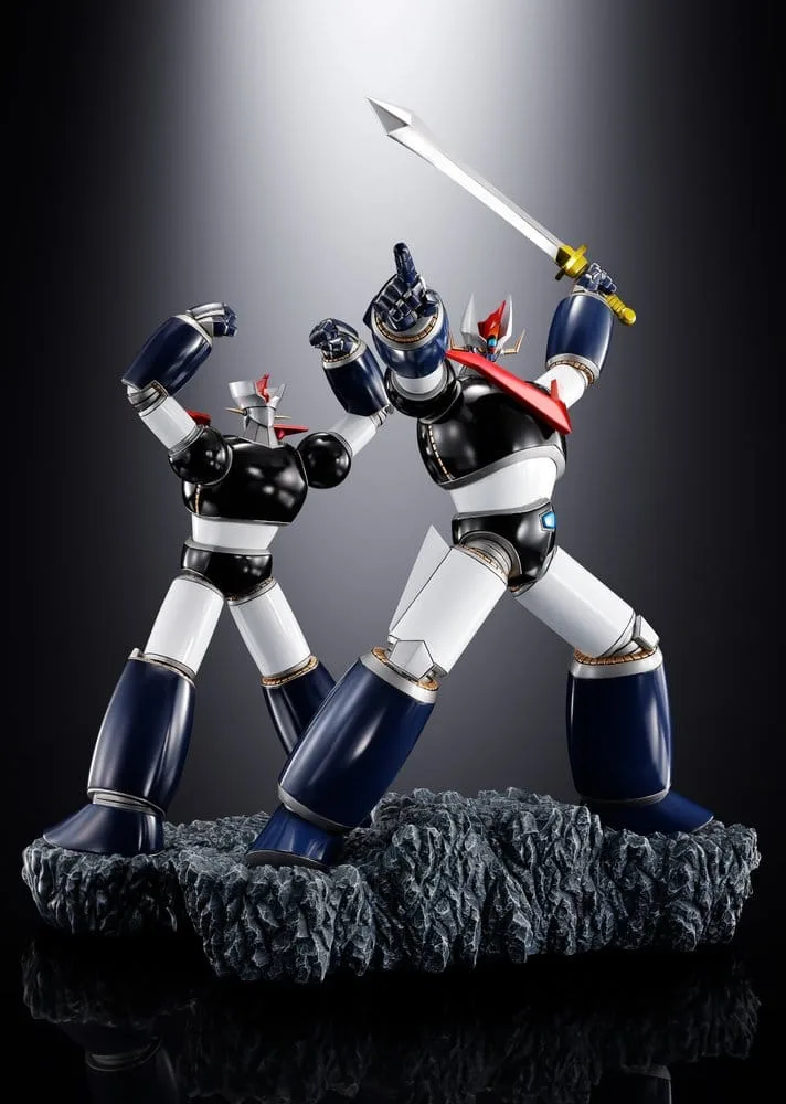 Mazinger PVC Statue Set – Figuarts ZERO Metallic Touch 21 cm 12