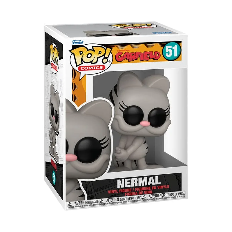 Garfield Vinyl Figure – Pop Comics Nermal 9 cm 2