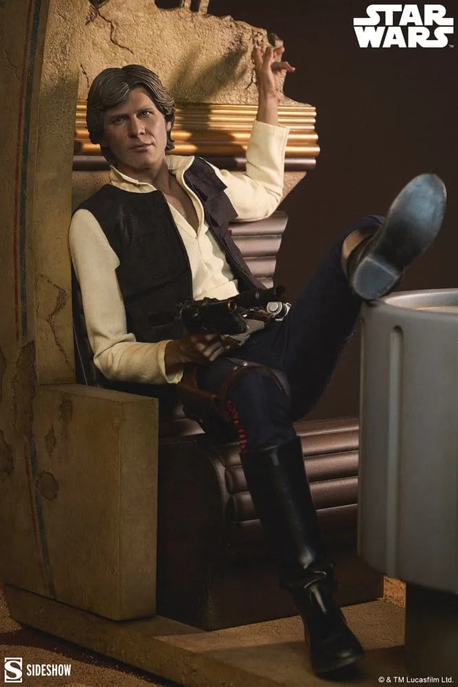Star Wars Premium Format Figure – Han Solo Sorry About the Mess 32 cm 6
