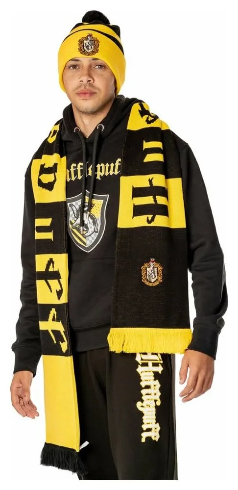 Harry Potter Scarf – Hufflepuff Long Length