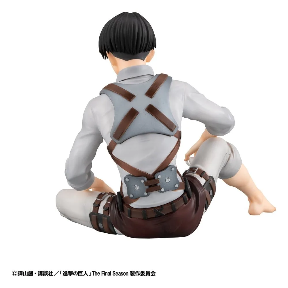 Attack on Titan Figuren – Eren Yeager & Levi Palm-Size Set van 2 16