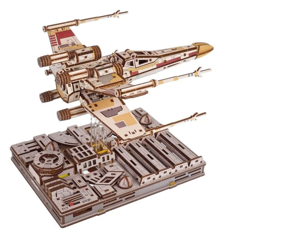 Star Wars Wooden Model Kit – Luke Skywalker’s X-Wing 9