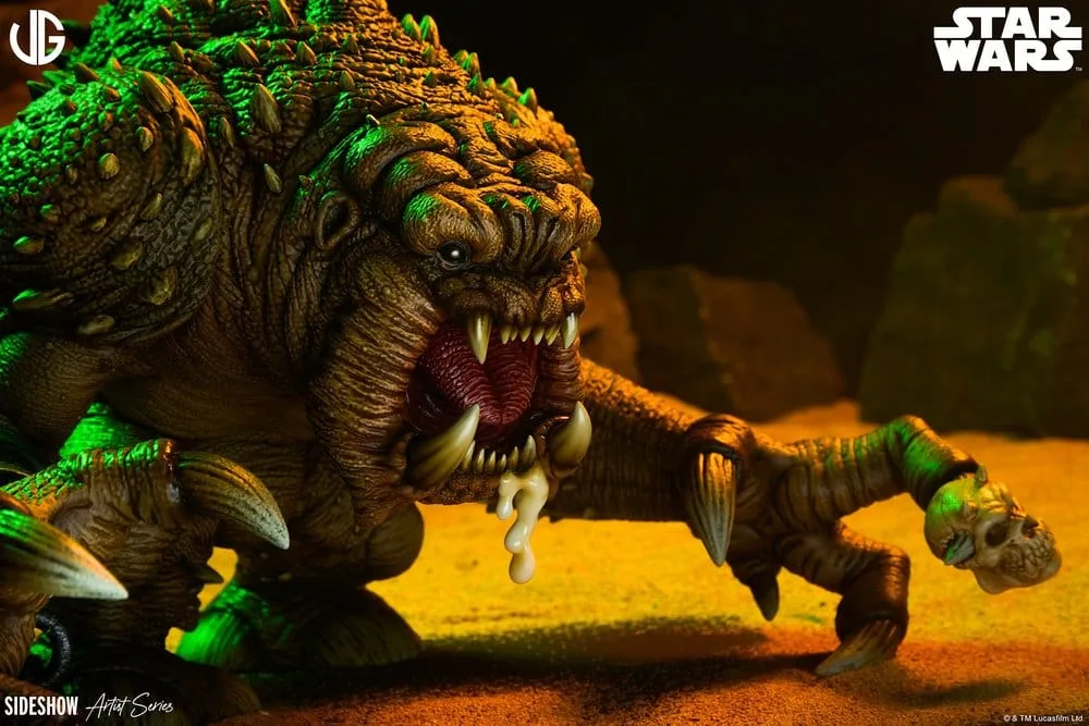Star Wars Designer Statue – James Groman Rancor 30.5 cm 6