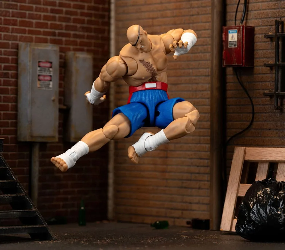 Ultra Street Fighter II Action Figure – Sagat 1/12 Scale 19 cm 14