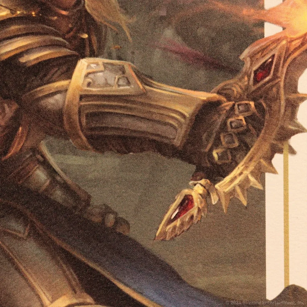 World of Warcraft Art Print – Sylvanas vs Anduin Wrynn 42 x 30 cm 3